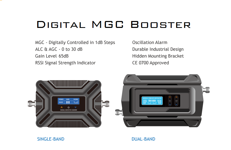 Experience Series Digital MGC Booster