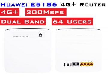 4G+ Dual Band Router