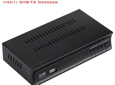 DVB-T2 HD MPEG4 1080P Satellite Receiver HD Digital TV Tuner Receiver