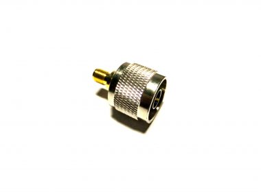 N Male to SMA Female Adapter