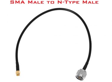 SMA Male to N-Type  Male Cable Adapter Converter Cable