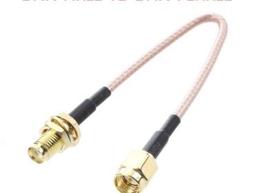 SMA male to SMA female  Cable Adapter Converter Cable